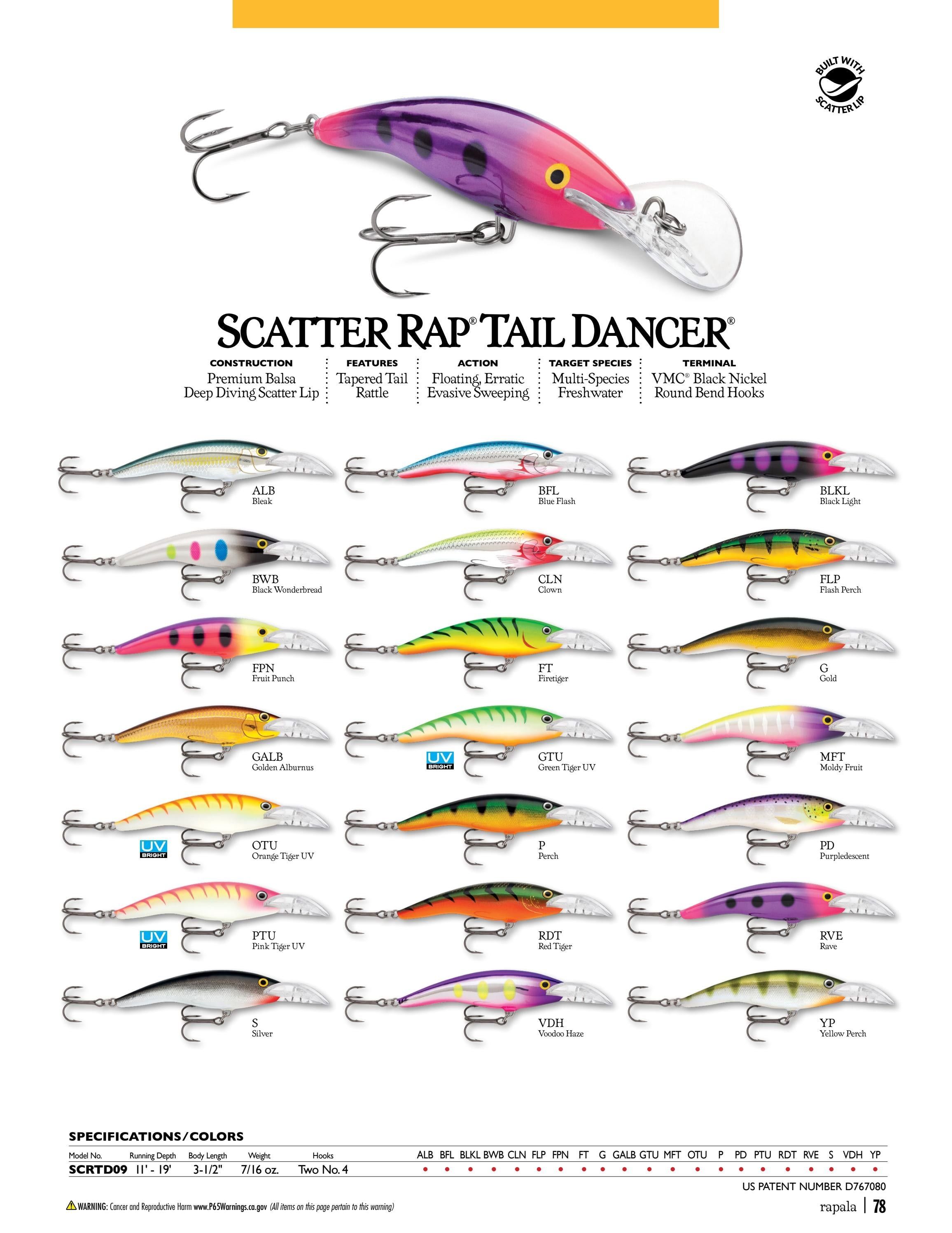 Rapala Fishing Tackle Catalog Weekly Ad January 1 - December 31, 2026