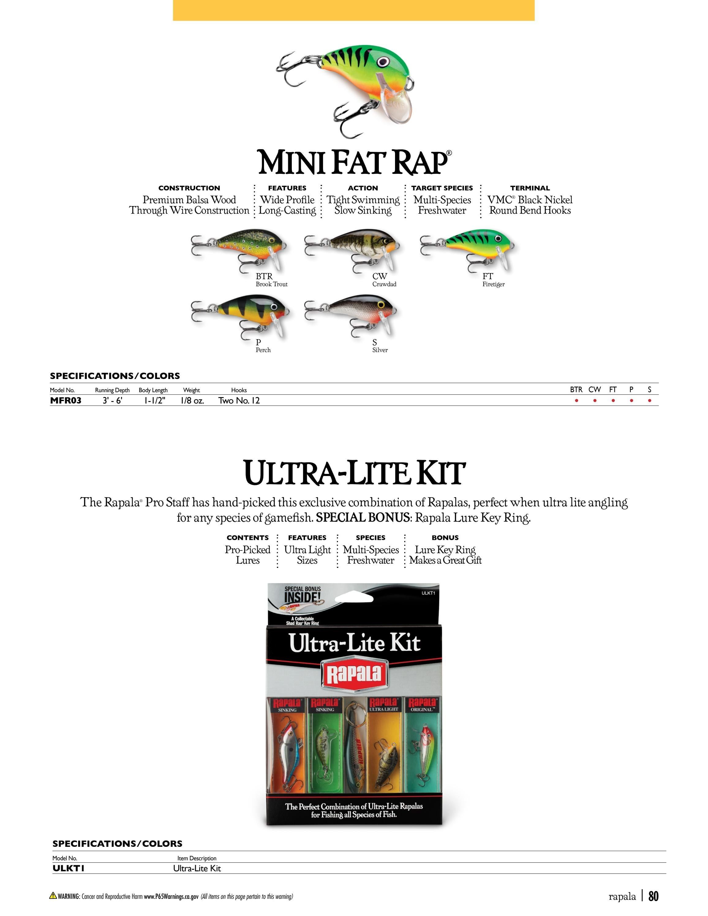 Rapala Fishing Tackle Catalog Weekly Ad January 1 - December 31, 2026