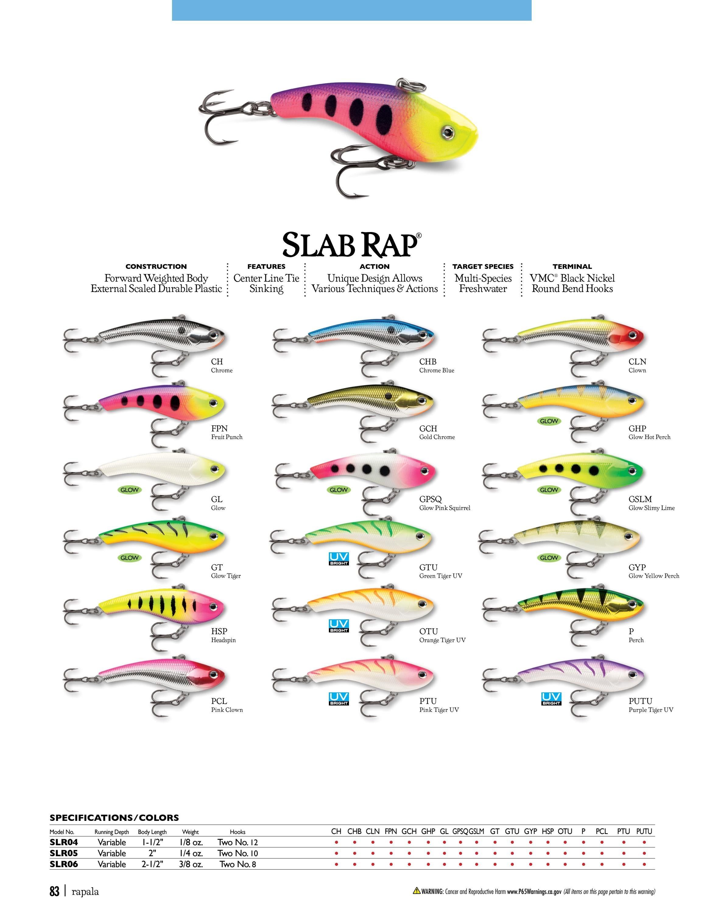 Rapala Fishing Tackle Catalog Weekly Ad January 1 - December 31, 2026