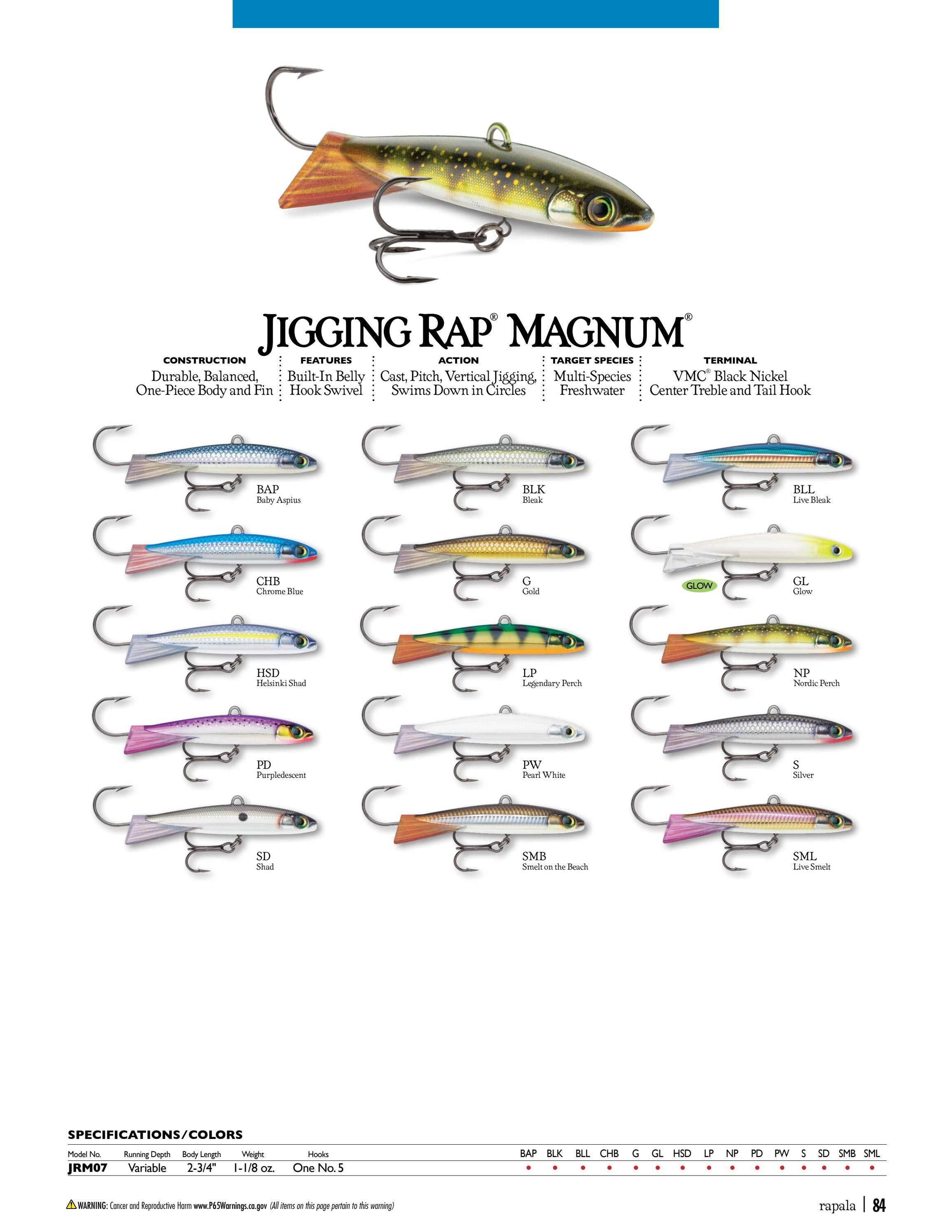 Rapala Fishing Tackle Catalog Weekly Ad January 1 - December 31, 2026