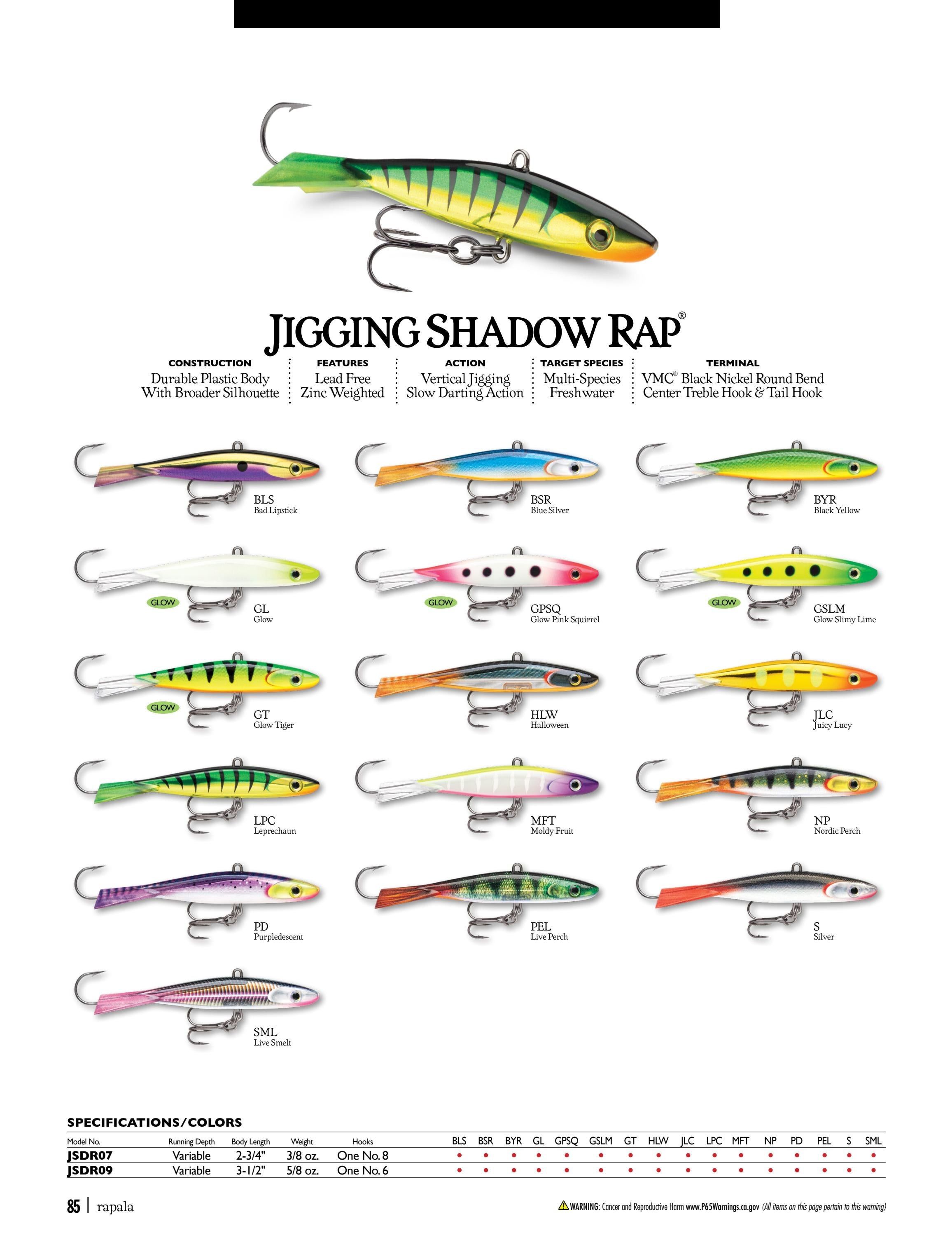 Rapala Fishing Tackle Catalog Weekly Ad January 1 - December 31, 2026