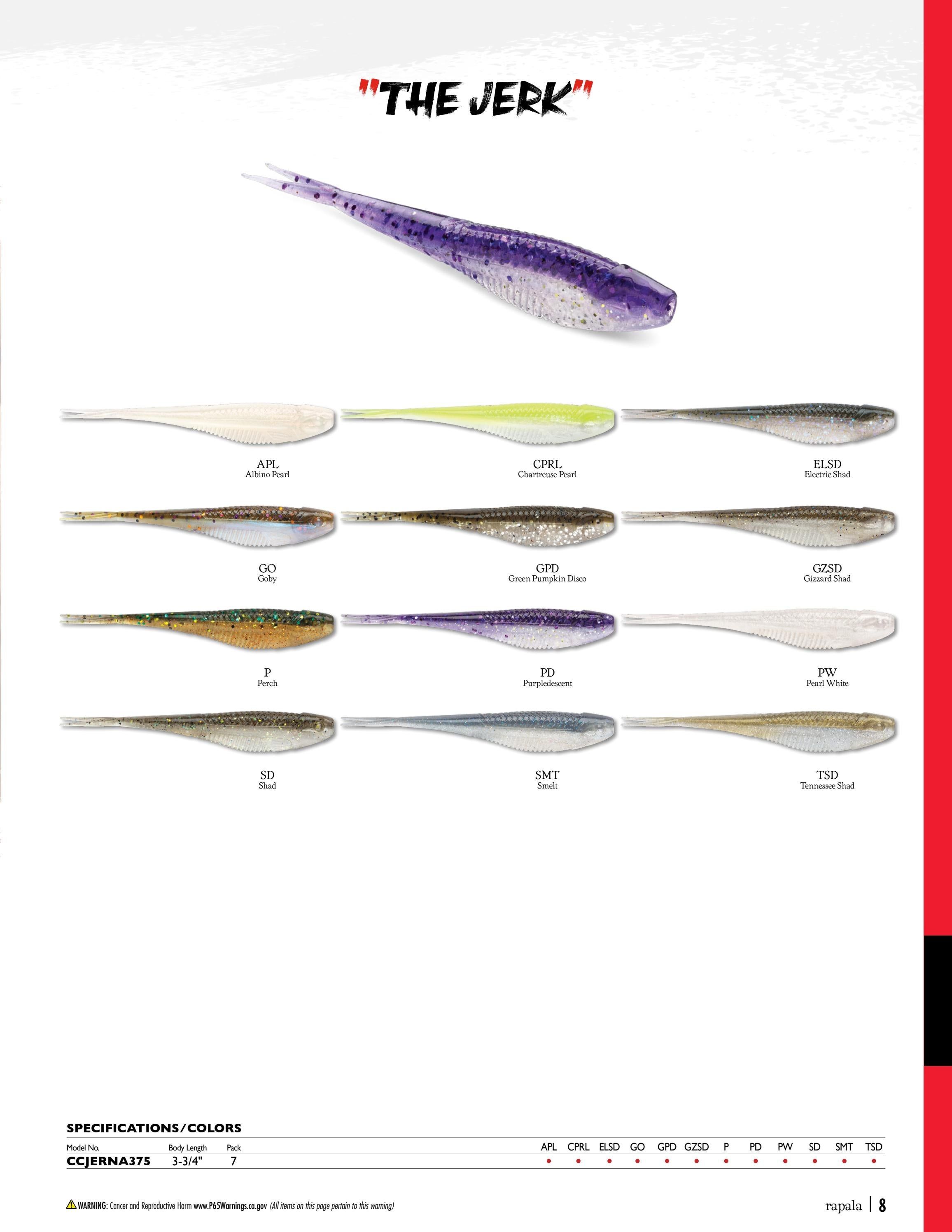 Rapala Fishing Tackle Catalog Weekly Ad January 1 - December 31, 2026