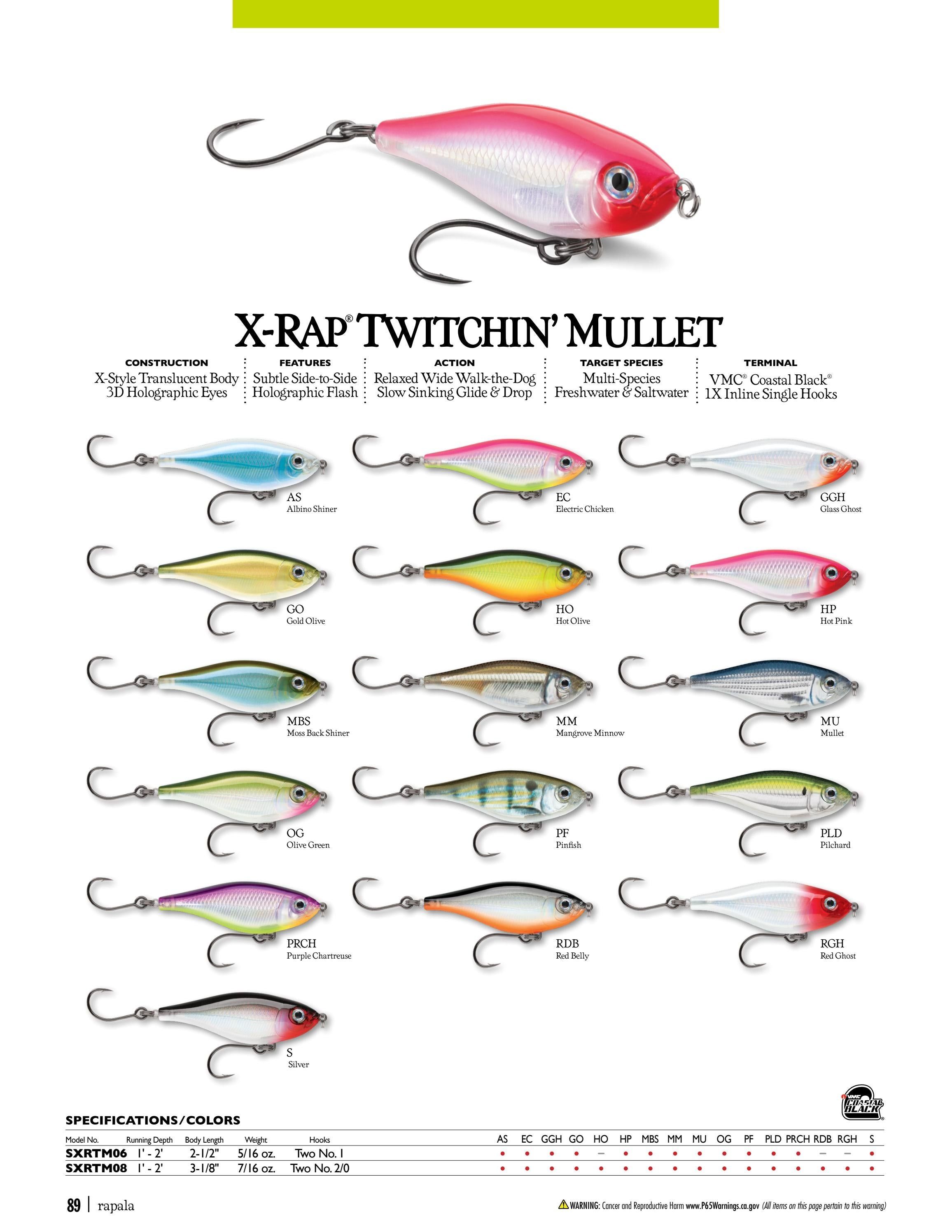 Rapala Fishing Tackle Catalog Weekly Ad January 1 - December 31, 2026