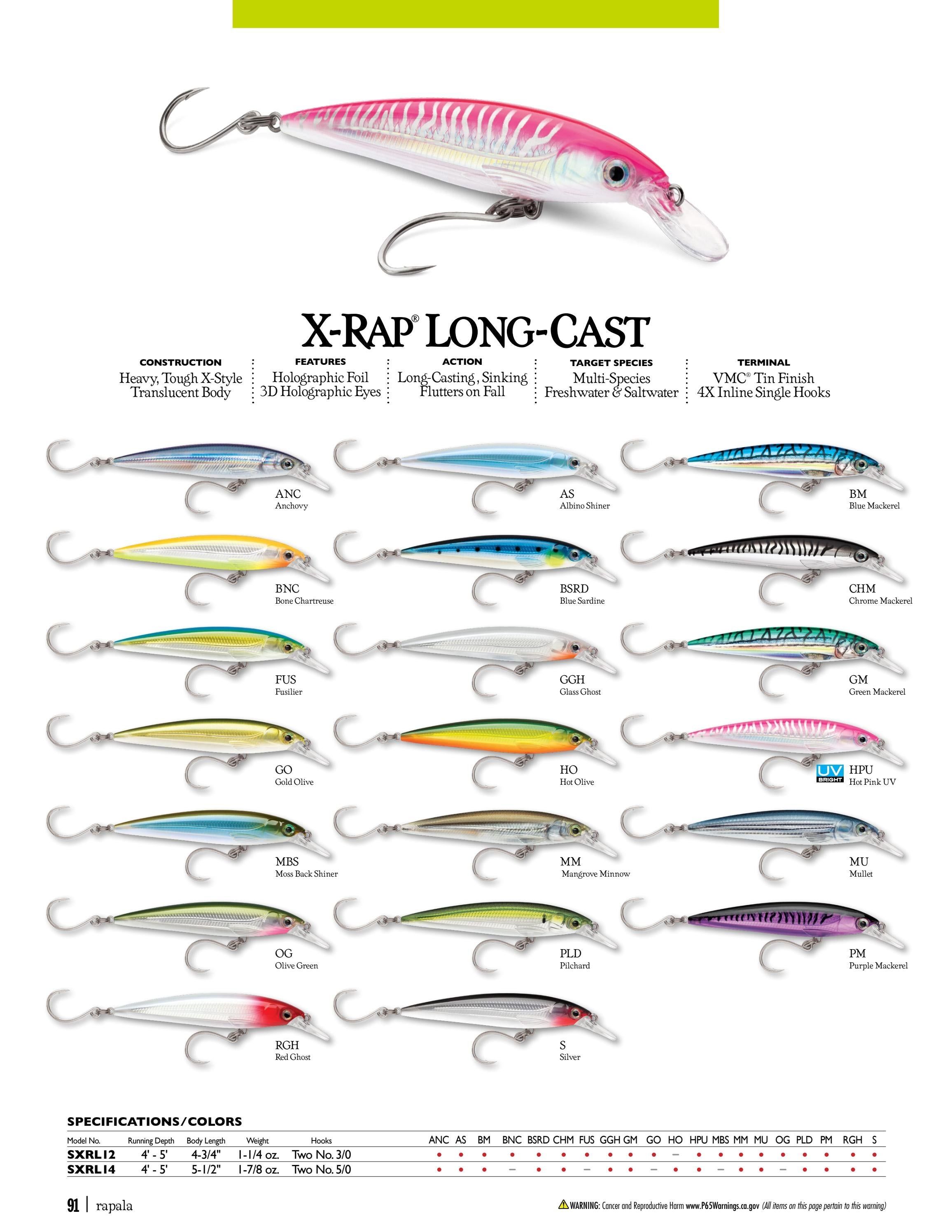 Rapala Fishing Tackle Catalog Weekly Ad January 1 - December 31, 2026