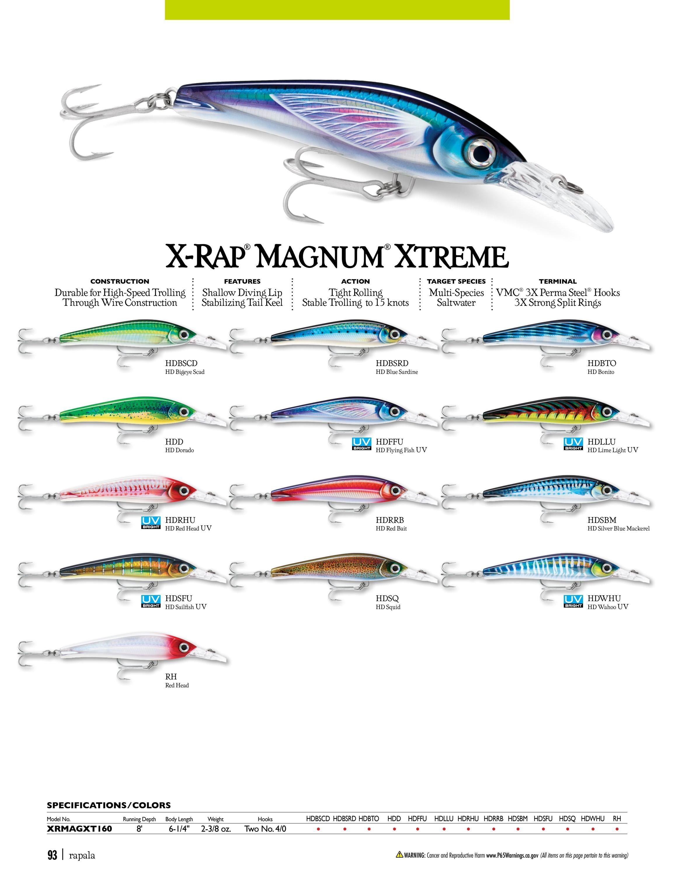 Rapala Fishing Tackle Catalog Weekly Ad January 1 - December 31, 2026