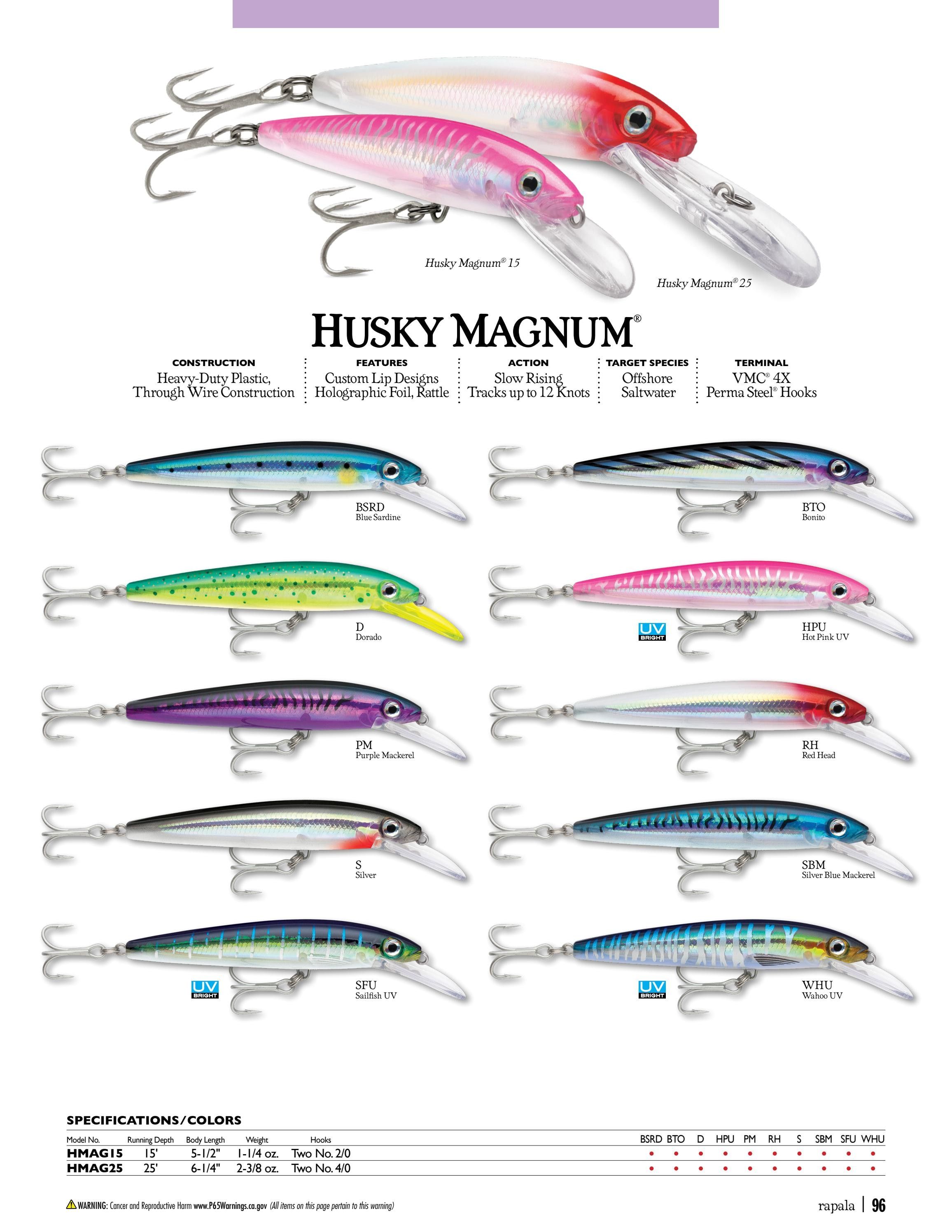 Rapala Fishing Tackle Catalog Weekly Ad January 1 - December 31, 2026