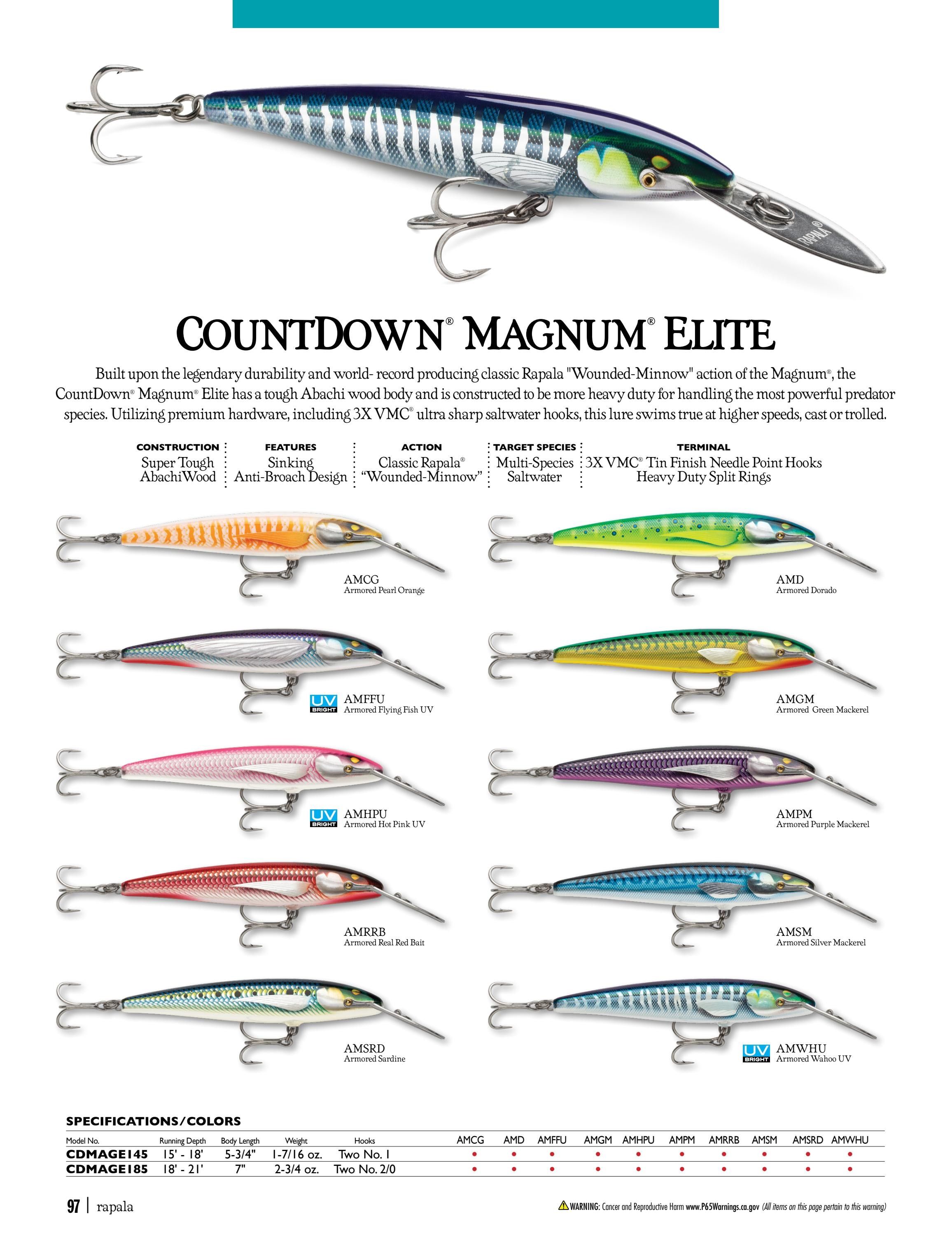 Rapala Fishing Tackle Catalog Weekly Ad January 1 - December 31, 2026