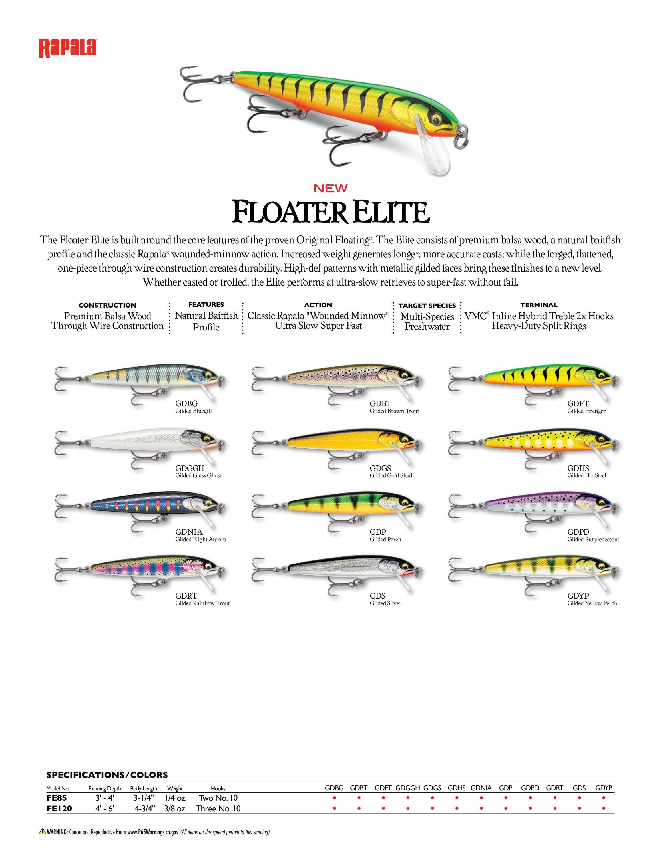 Rapala Open Water Collection Weekly Ad January 1 - December 31, 2026