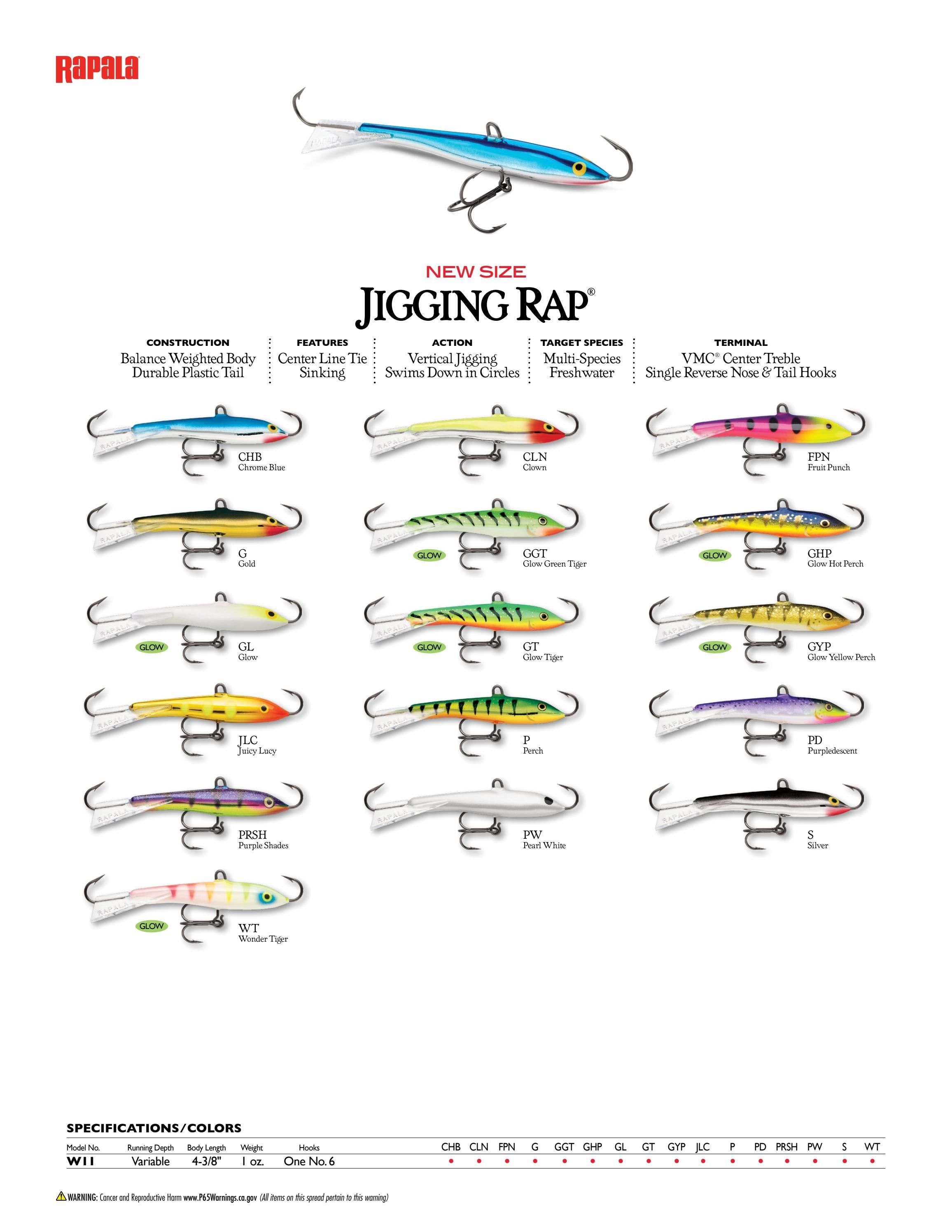 Rapala Open Water Collection Weekly Ad January 1 - December 31, 2026