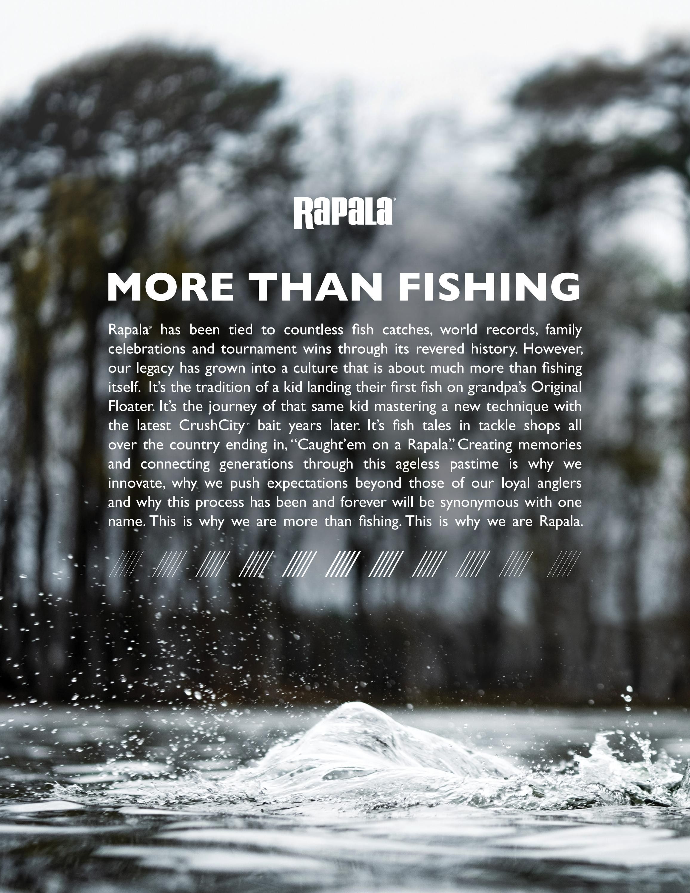 Rapala Open Water Collection Weekly Ad January 1 - December 31, 2026