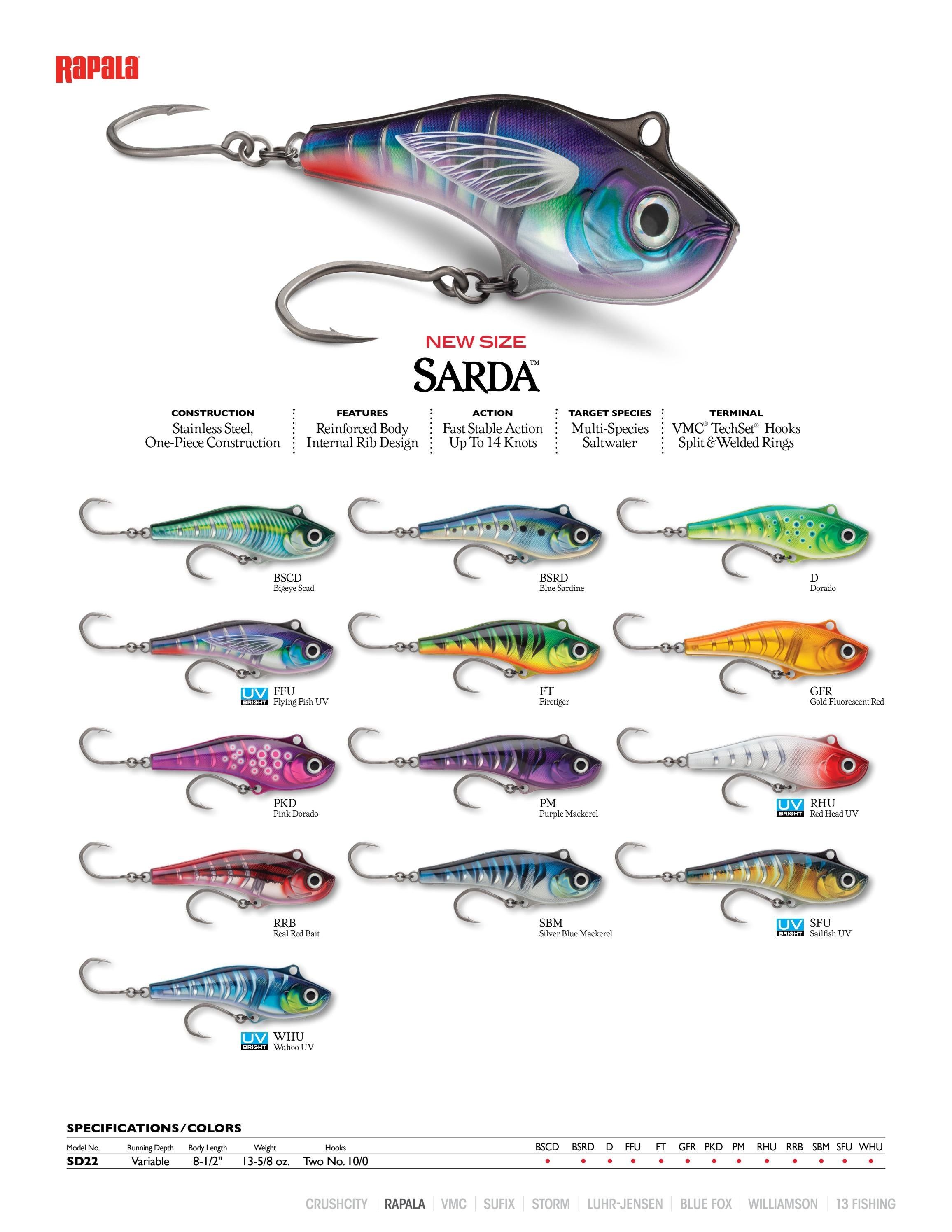 Rapala Open Water Collection Weekly Ad January 1 - December 31, 2026