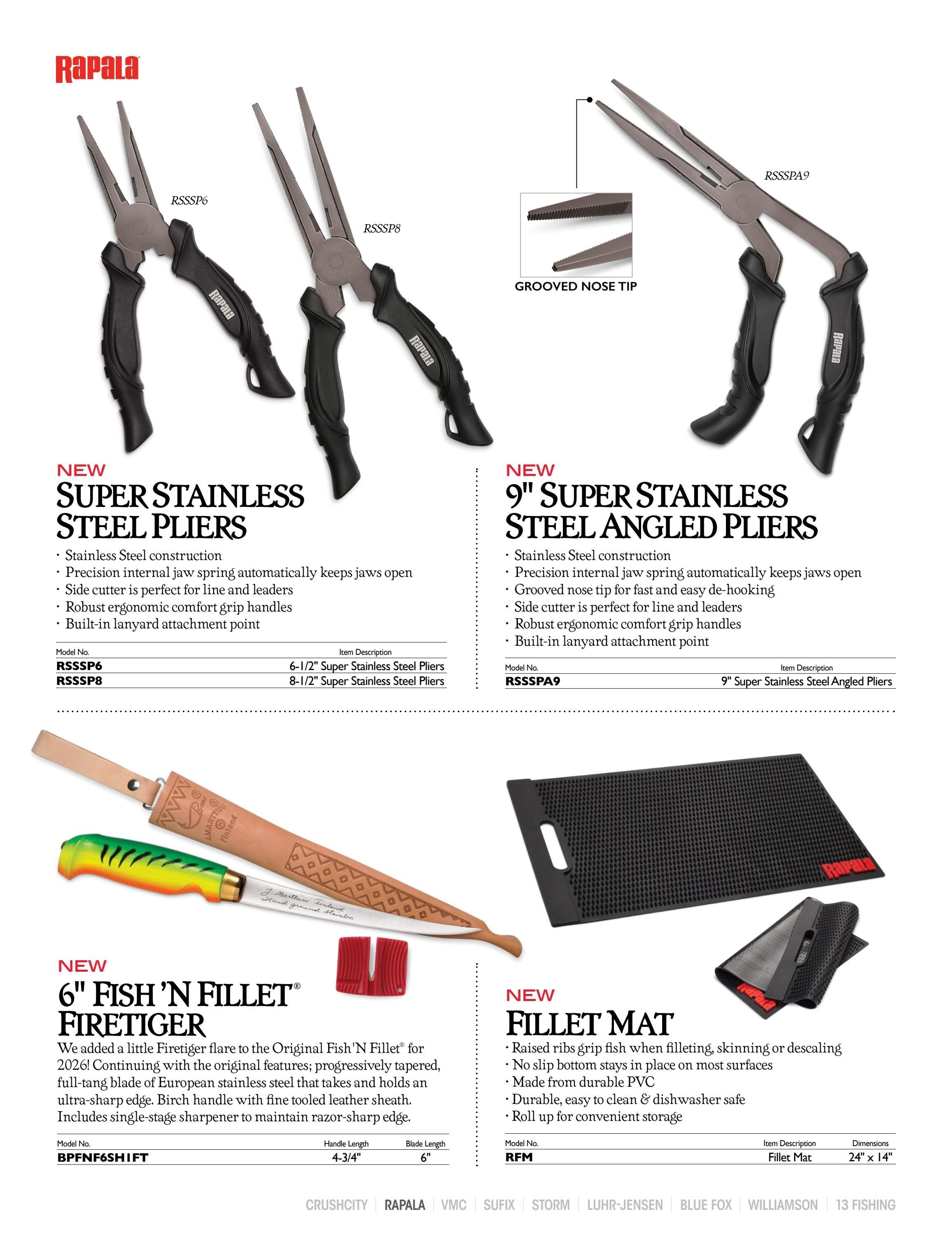 Rapala Open Water Collection Weekly Ad January 1 - December 31, 2026
