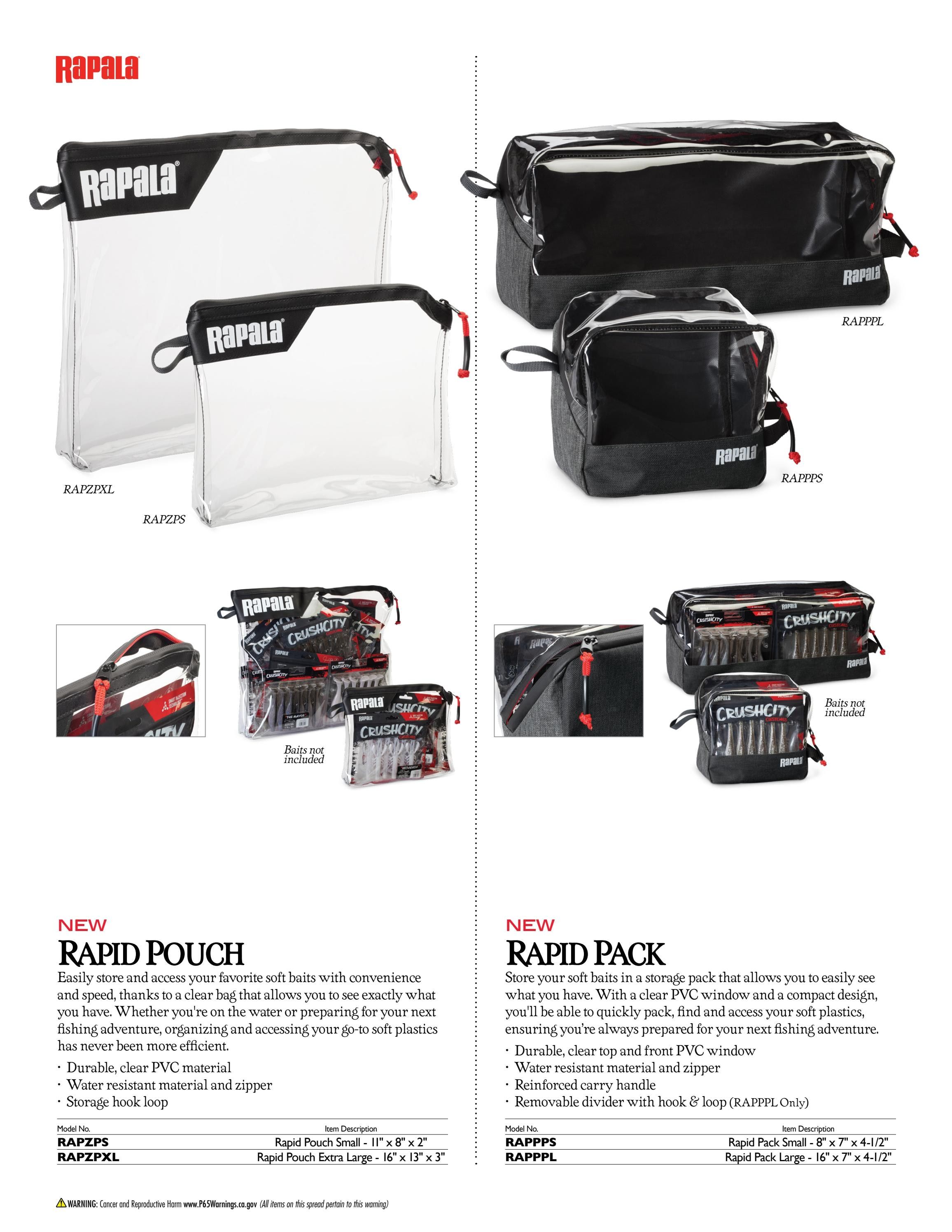 Rapala Open Water Collection Weekly Ad January 1 - December 31, 2026