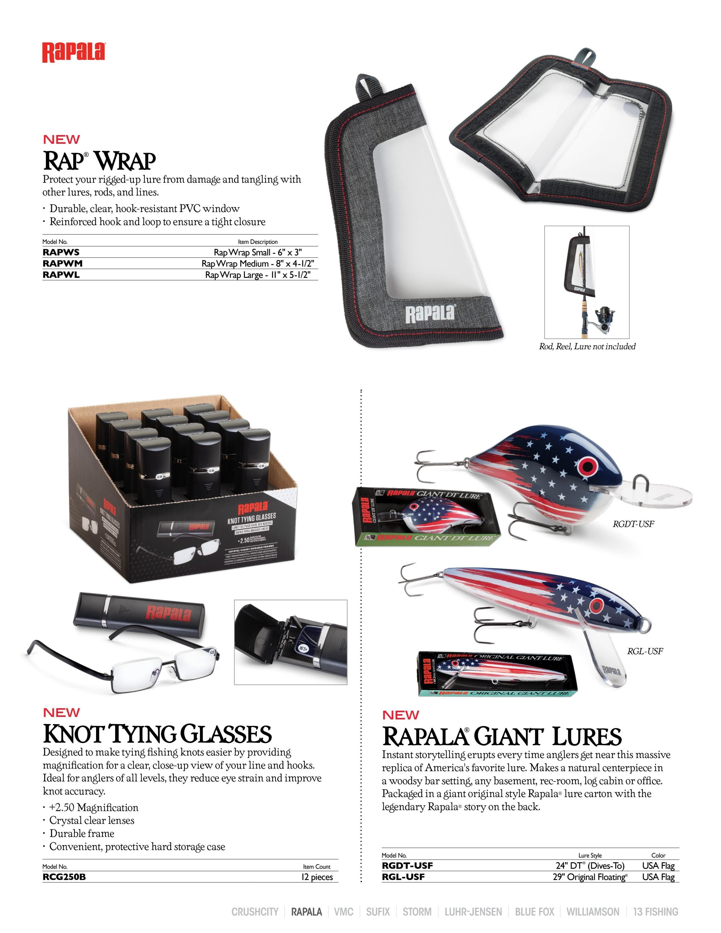 Rapala Open Water Collection Weekly Ad January 1 - December 31, 2026