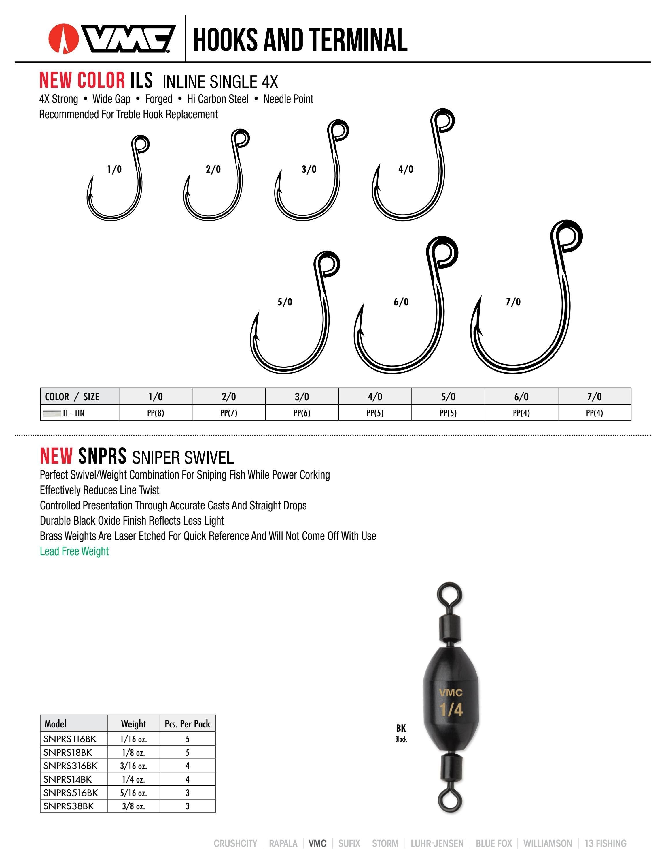 Rapala Open Water Collection Weekly Ad January 1 - December 31, 2026