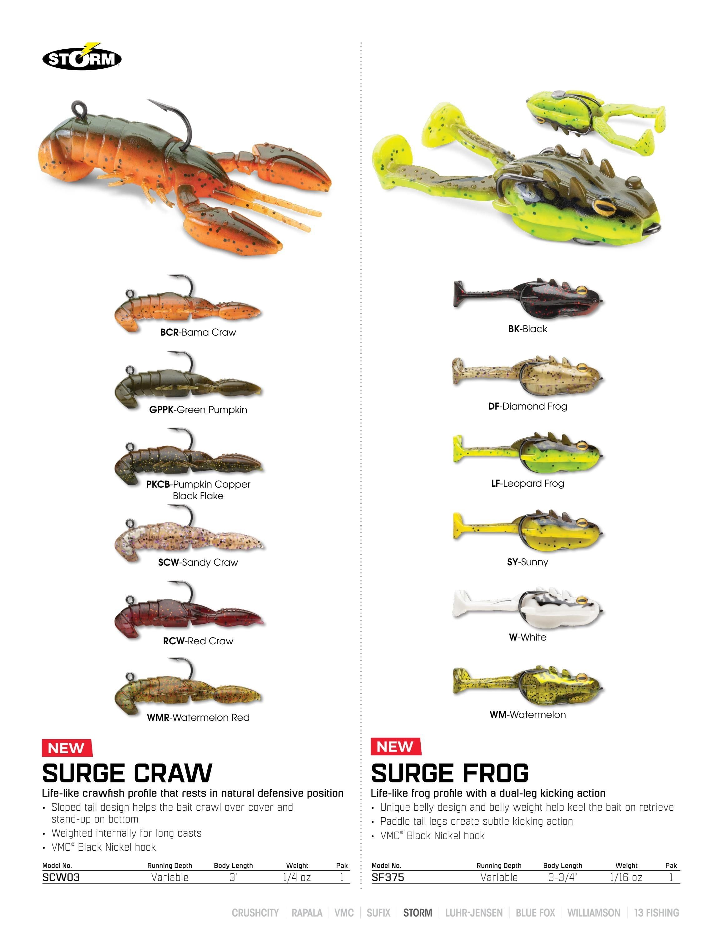 Rapala Open Water Collection Weekly Ad January 1 - December 31, 2026