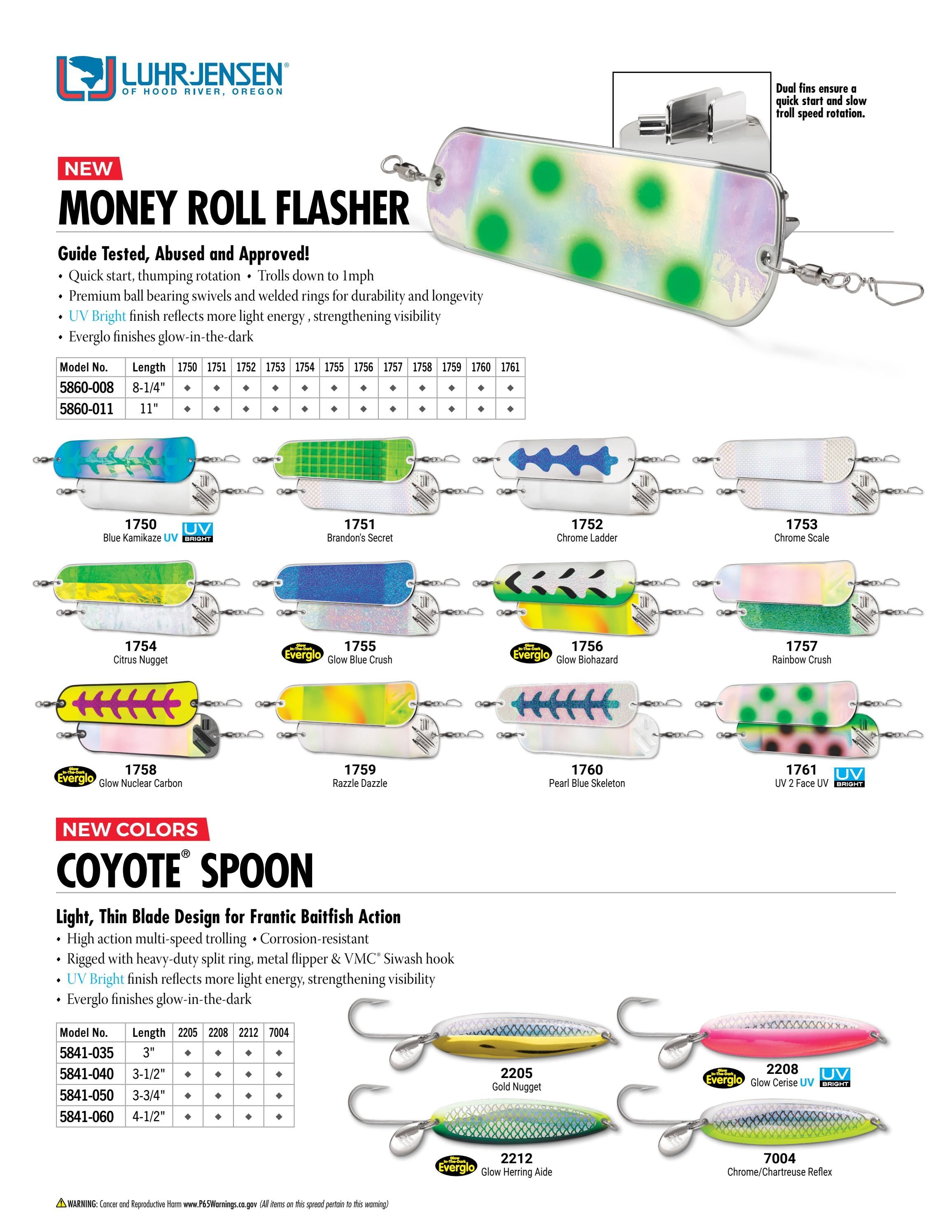 Rapala Open Water Collection Weekly Ad January 1 - December 31, 2026