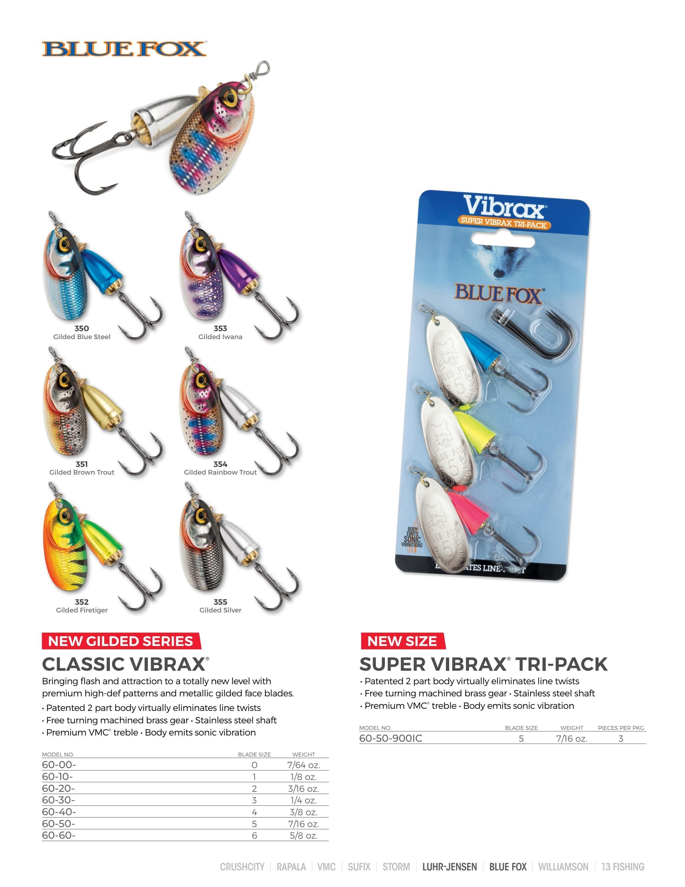 Rapala Open Water Collection Weekly Ad January 1 - December 31, 2026