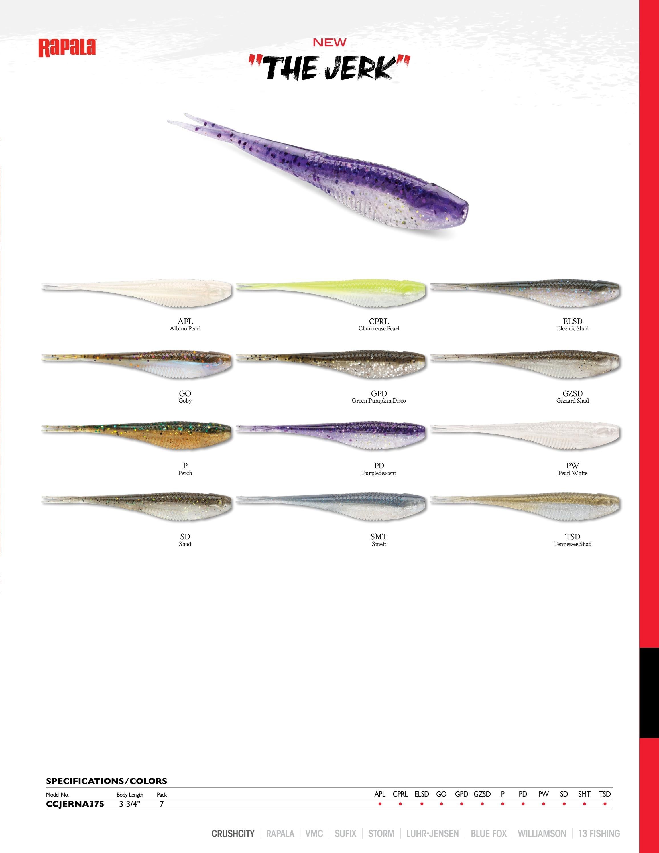 Rapala Open Water Collection Weekly Ad January 1 - December 31, 2026