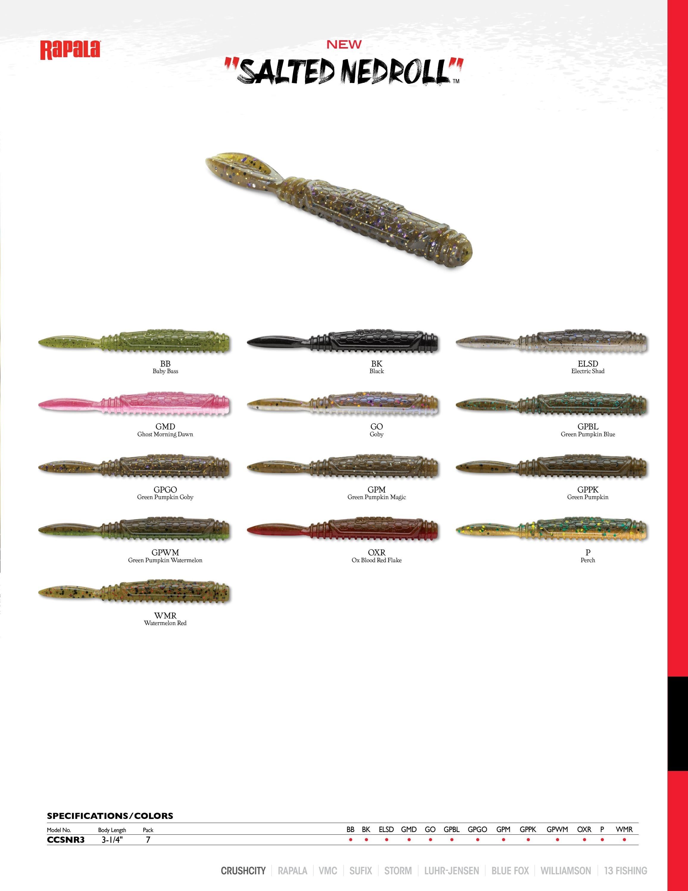 Rapala Open Water Collection Weekly Ad January 1 - December 31, 2026