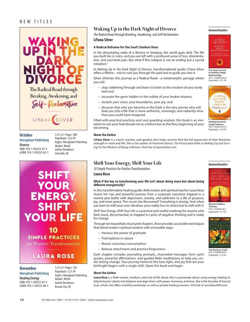 Red Wheel/Weiser Fall Books Catalog Weekly Ad January 1 - December 31, 2026