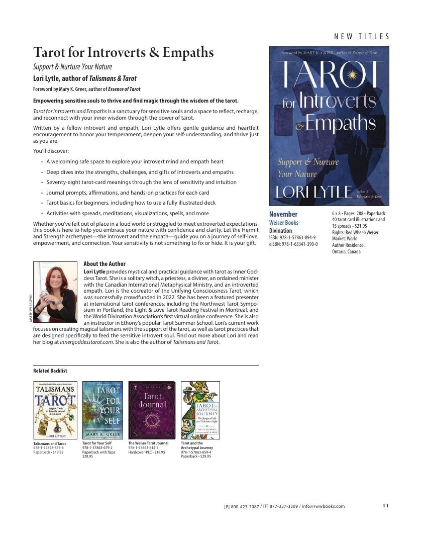 Red Wheel/Weiser Fall Books Catalog Weekly Ad January 1 - December 31, 2026