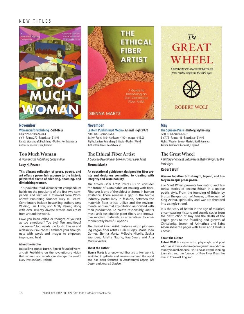 Red Wheel/Weiser Fall Books Catalog Weekly Ad January 1 - December 31, 2026