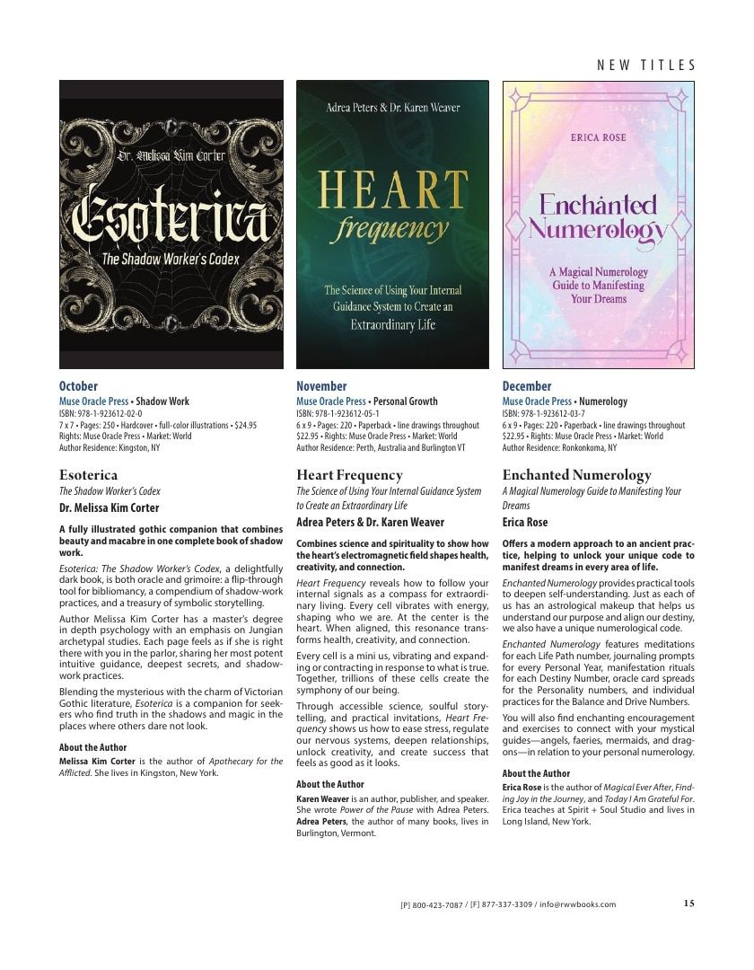 Red Wheel/Weiser Fall Books Catalog Weekly Ad January 1 - December 31, 2026