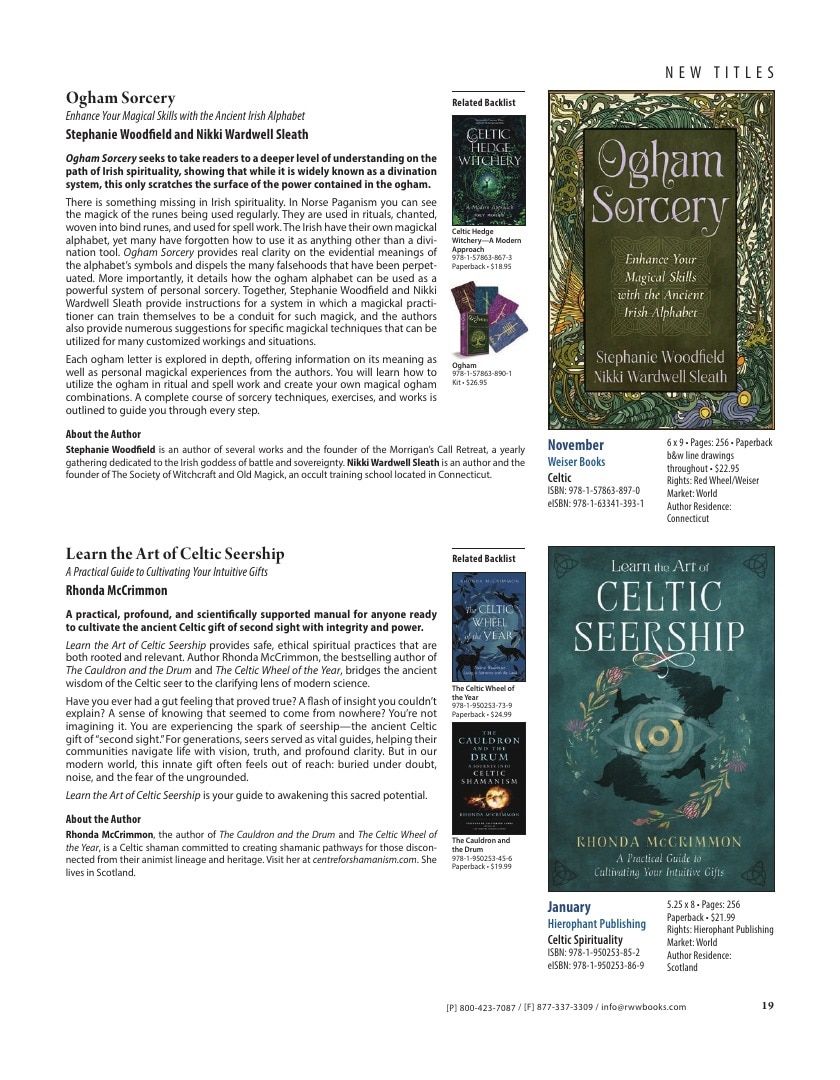 Red Wheel/Weiser Fall Books Catalog Weekly Ad January 1 - December 31, 2026