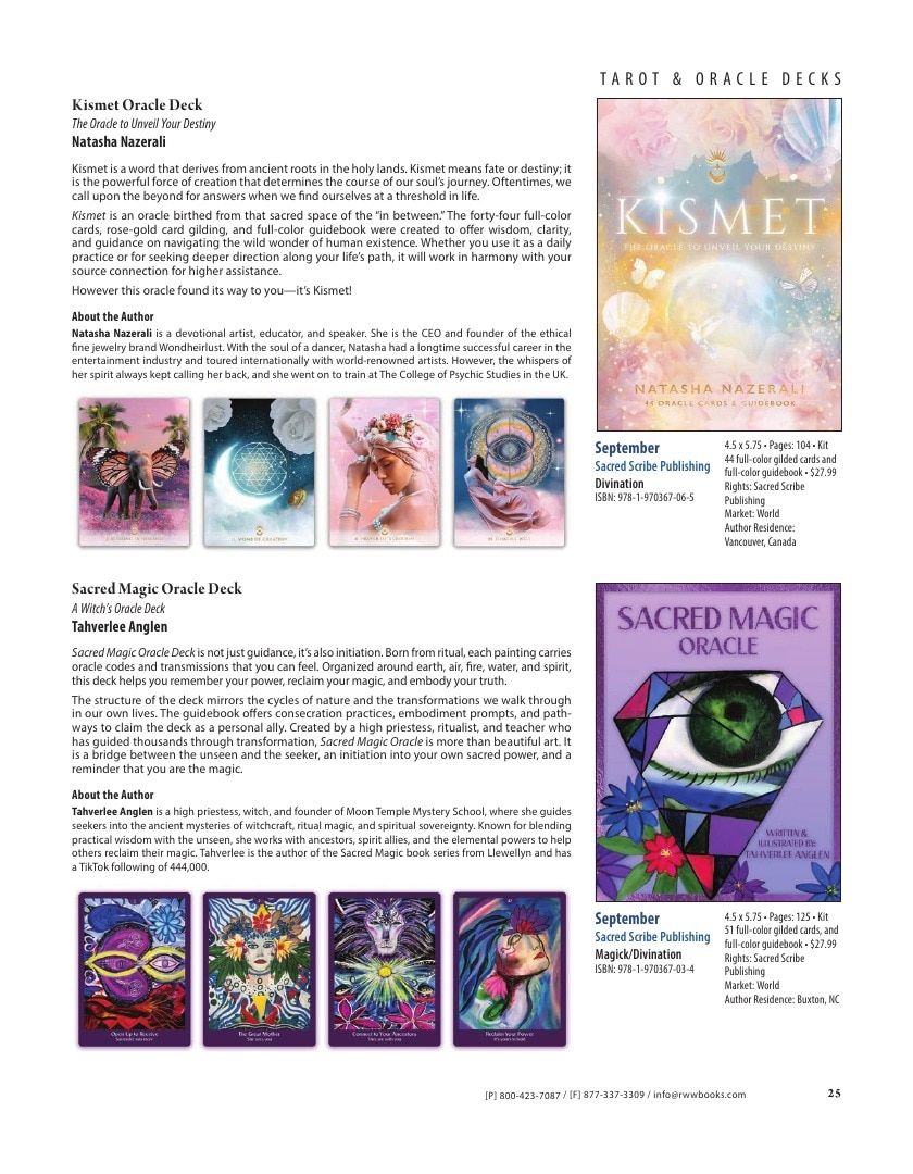 Red Wheel/Weiser Fall Books Catalog Weekly Ad January 1 - December 31, 2026
