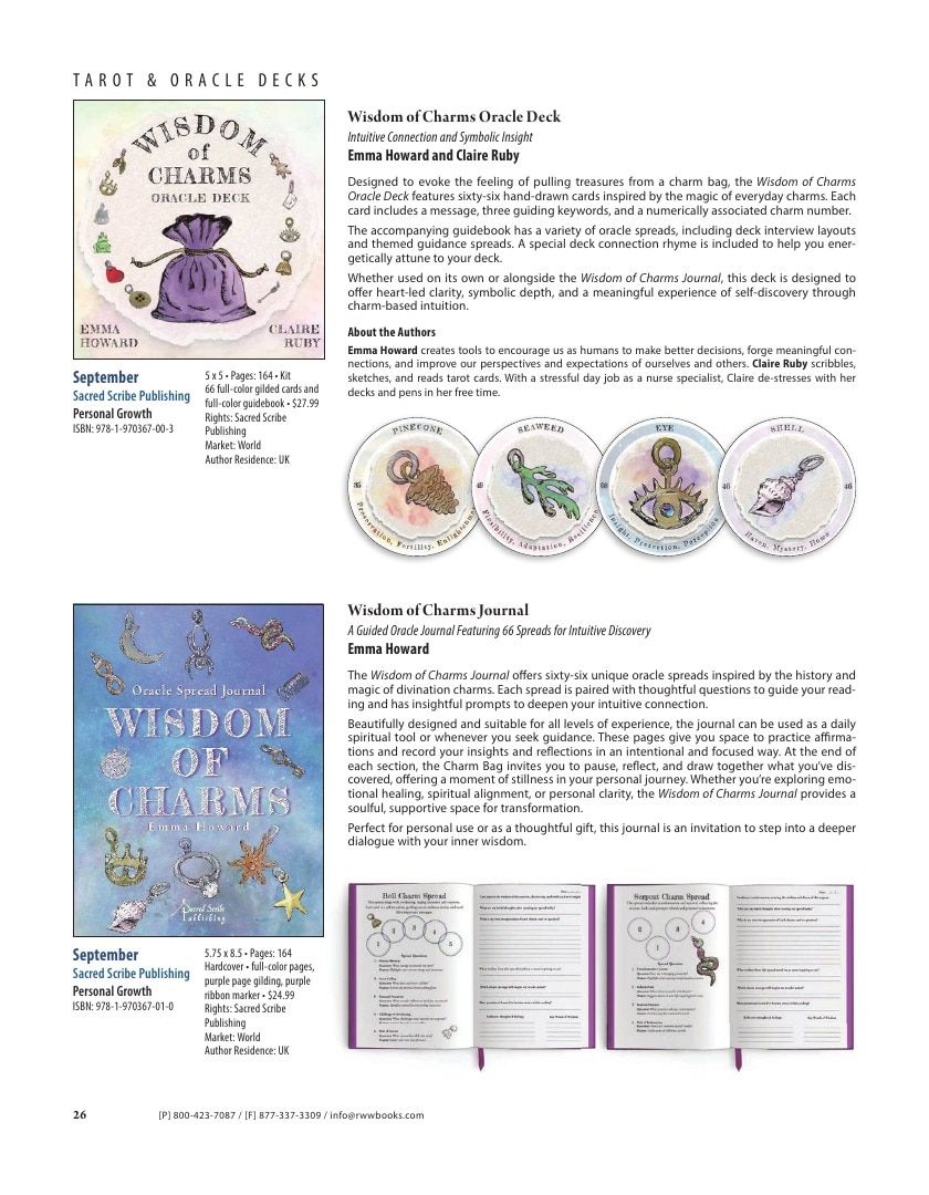 Red Wheel/Weiser Fall Books Catalog Weekly Ad January 1 - December 31, 2026