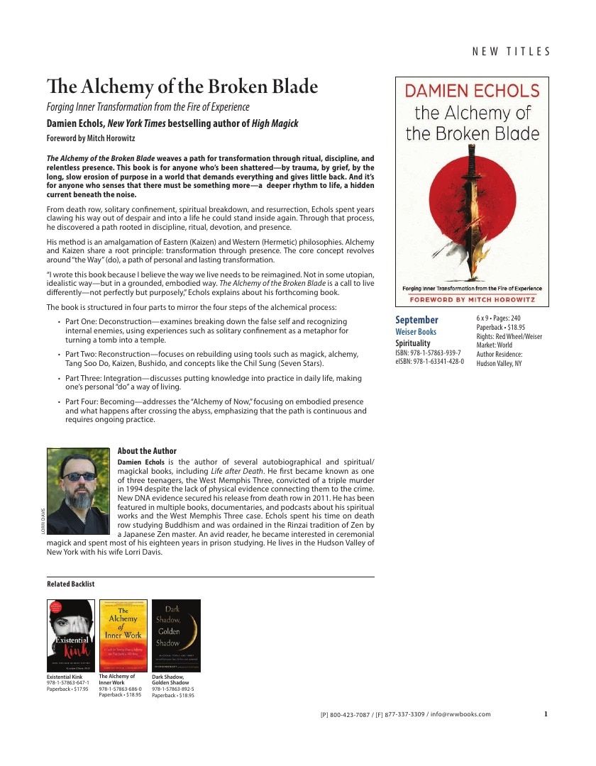 Red Wheel/Weiser Fall Books Catalog Weekly Ad January 1 - December 31, 2026