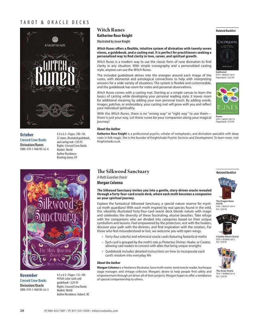 Red Wheel/Weiser Fall Books Catalog Weekly Ad January 1 - December 31, 2026