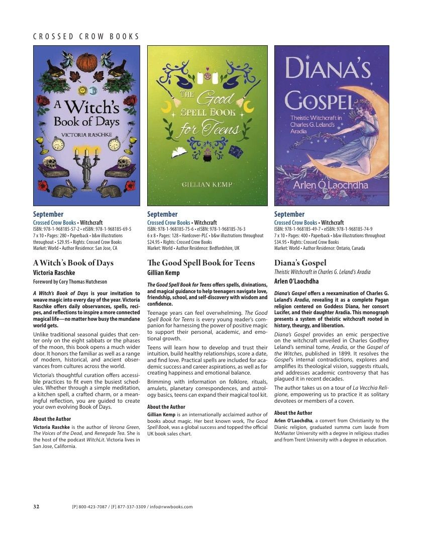 Red Wheel/Weiser Fall Books Catalog Weekly Ad January 1 - December 31, 2026