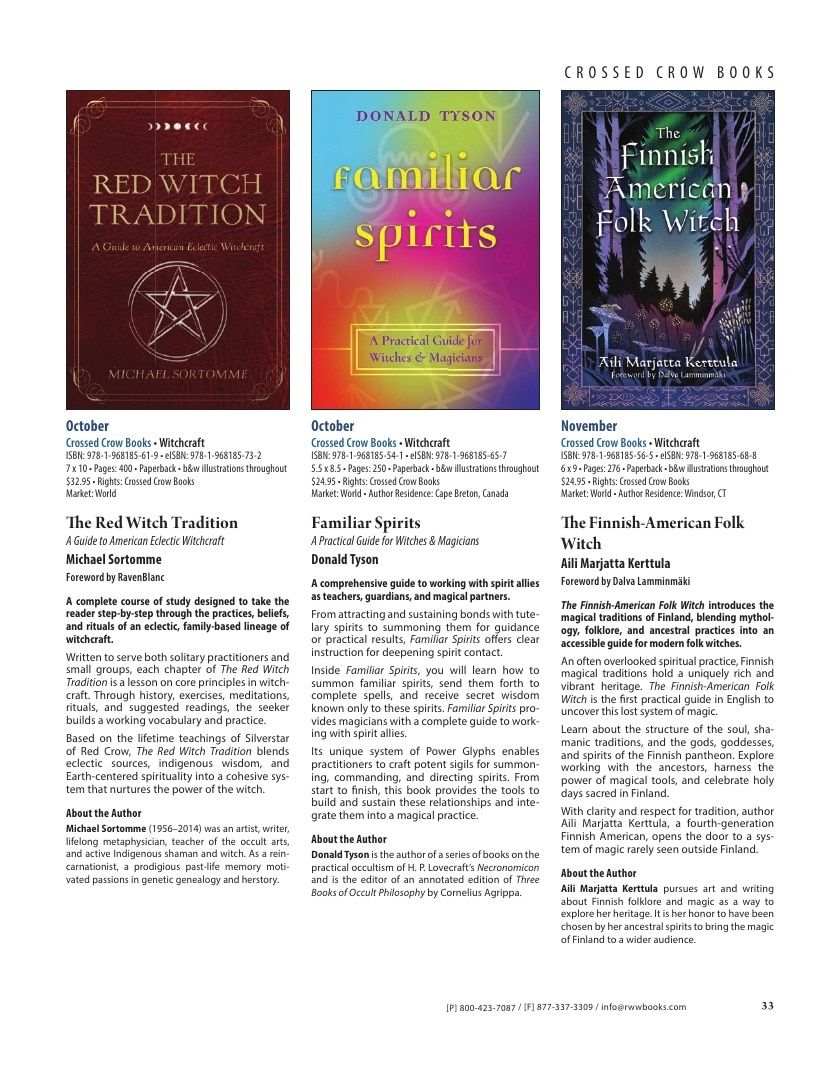 Red Wheel/Weiser Fall Books Catalog Weekly Ad January 1 - December 31, 2026