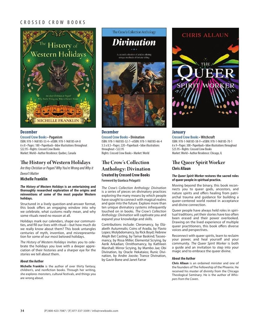 Red Wheel/Weiser Fall Books Catalog Weekly Ad January 1 - December 31, 2026