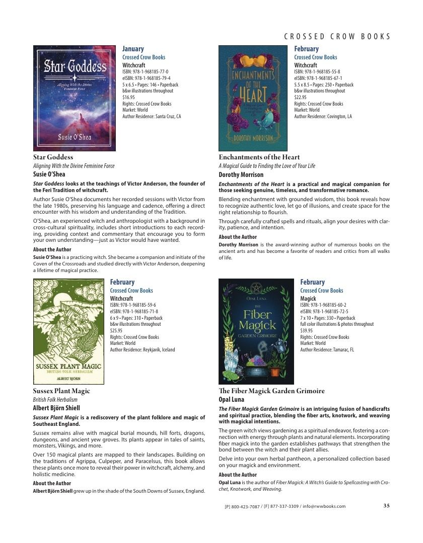 Red Wheel/Weiser Fall Books Catalog Weekly Ad January 1 - December 31, 2026