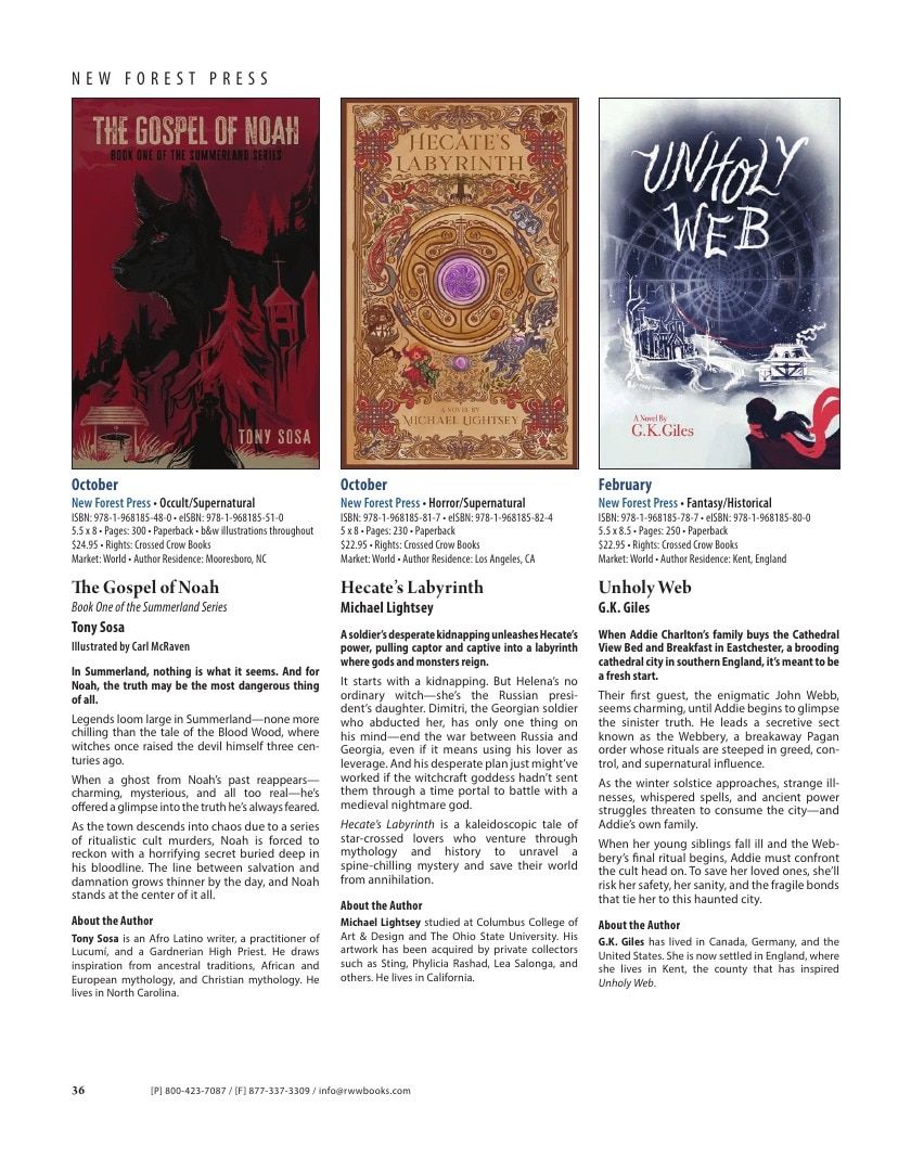 Red Wheel/Weiser Fall Books Catalog Weekly Ad January 1 - December 31, 2026