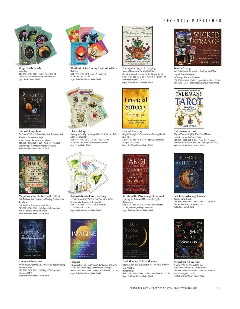 Red Wheel/Weiser Fall Books Catalog Weekly Ad January 1 - December 31, 2026