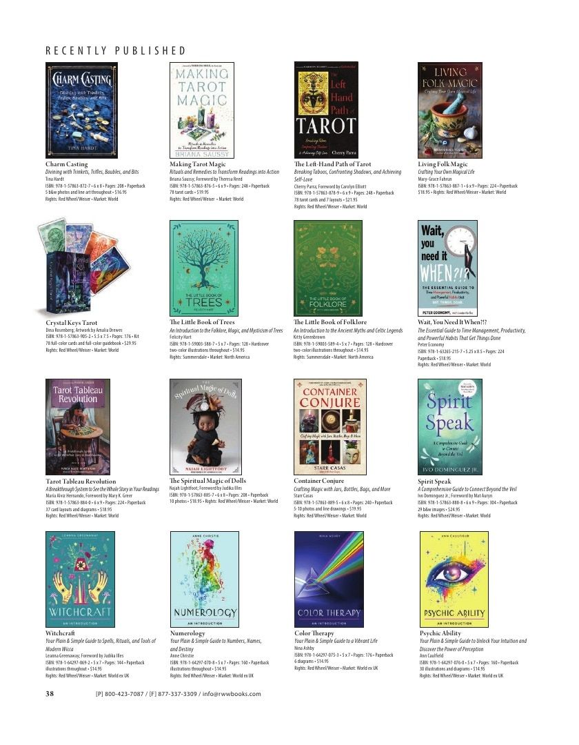 Red Wheel/Weiser Fall Books Catalog Weekly Ad January 1 - December 31, 2026