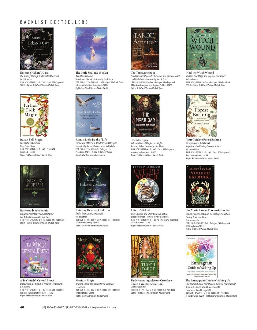 Red Wheel/Weiser Fall Books Catalog Weekly Ad January 1 - December 31, 2026