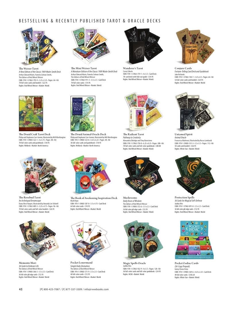 Red Wheel/Weiser Fall Books Catalog Weekly Ad January 1 - December 31, 2026