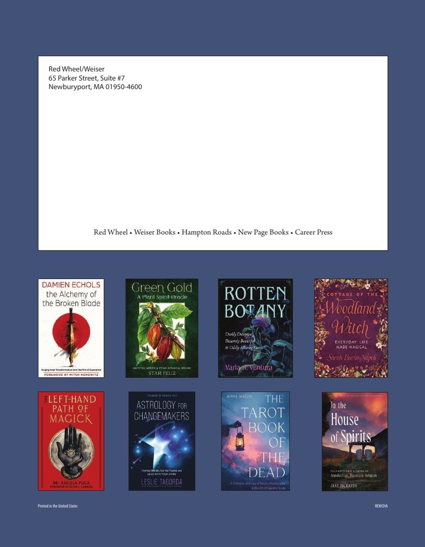 Red Wheel/Weiser Fall Books Catalog Weekly Ad January 1 - December 31, 2026