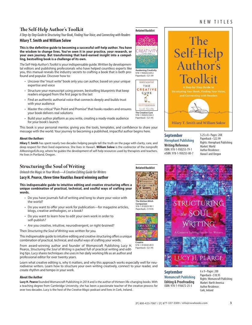 Red Wheel/Weiser Fall Books Catalog Weekly Ad January 1 - December 31, 2026
