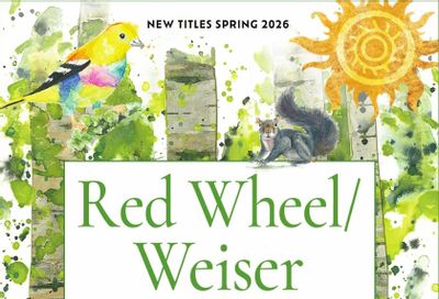 Red Wheel/Weiser Spring Books Catalog Weekly Ad January 1 - December 31, 2026