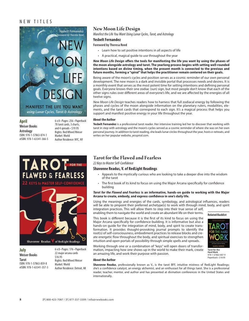 Red Wheel/Weiser Spring Books Catalog Weekly Ad January 1 - December 31, 2026