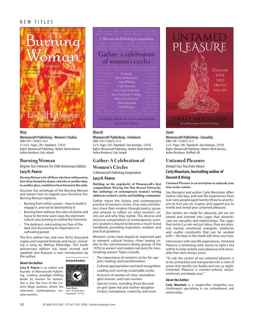 Red Wheel/Weiser Spring Books Catalog Weekly Ad January 1 - December 31, 2026