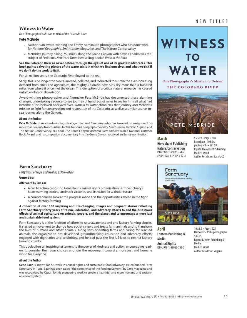Red Wheel/Weiser Spring Books Catalog Weekly Ad January 1 - December 31, 2026
