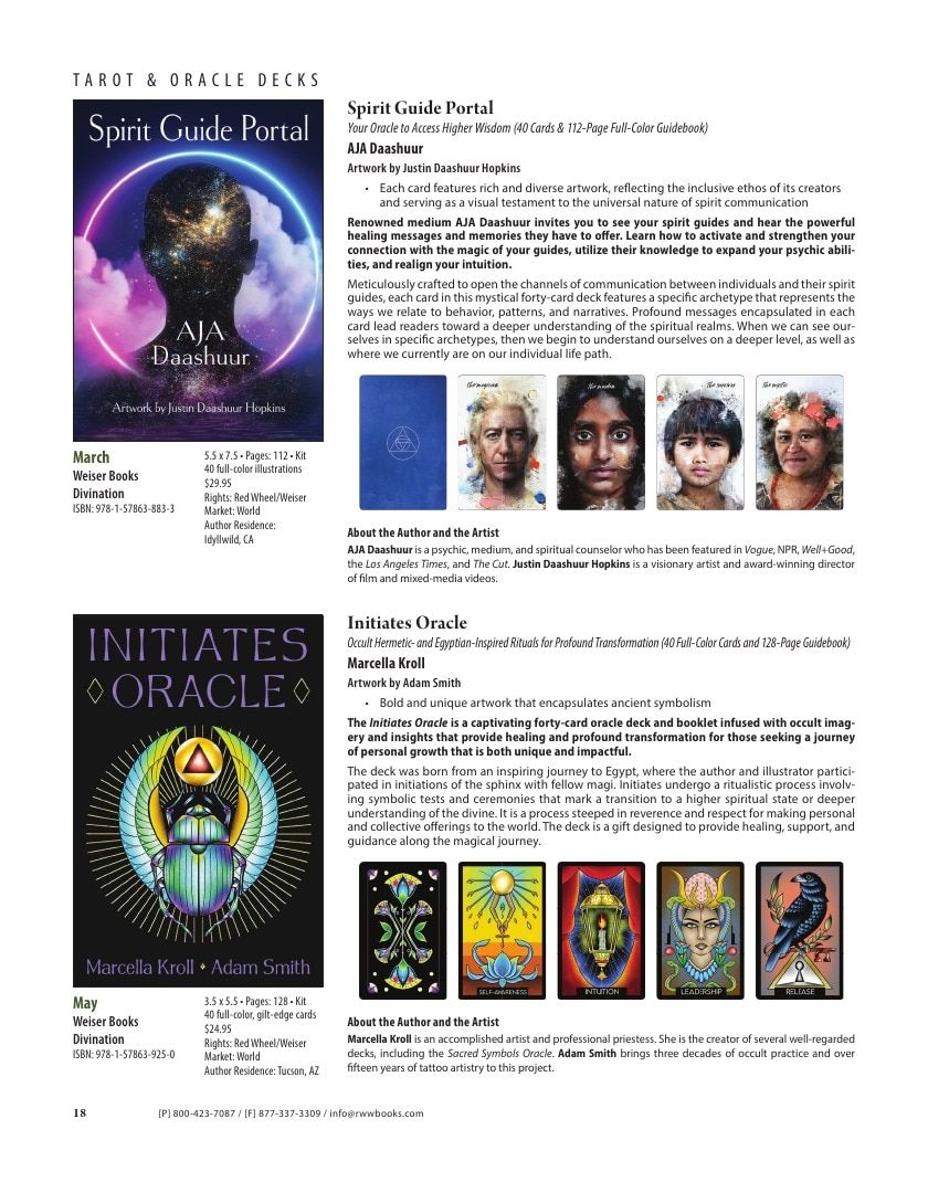 Red Wheel/Weiser Spring Books Catalog Weekly Ad January 1 - December 31, 2026
