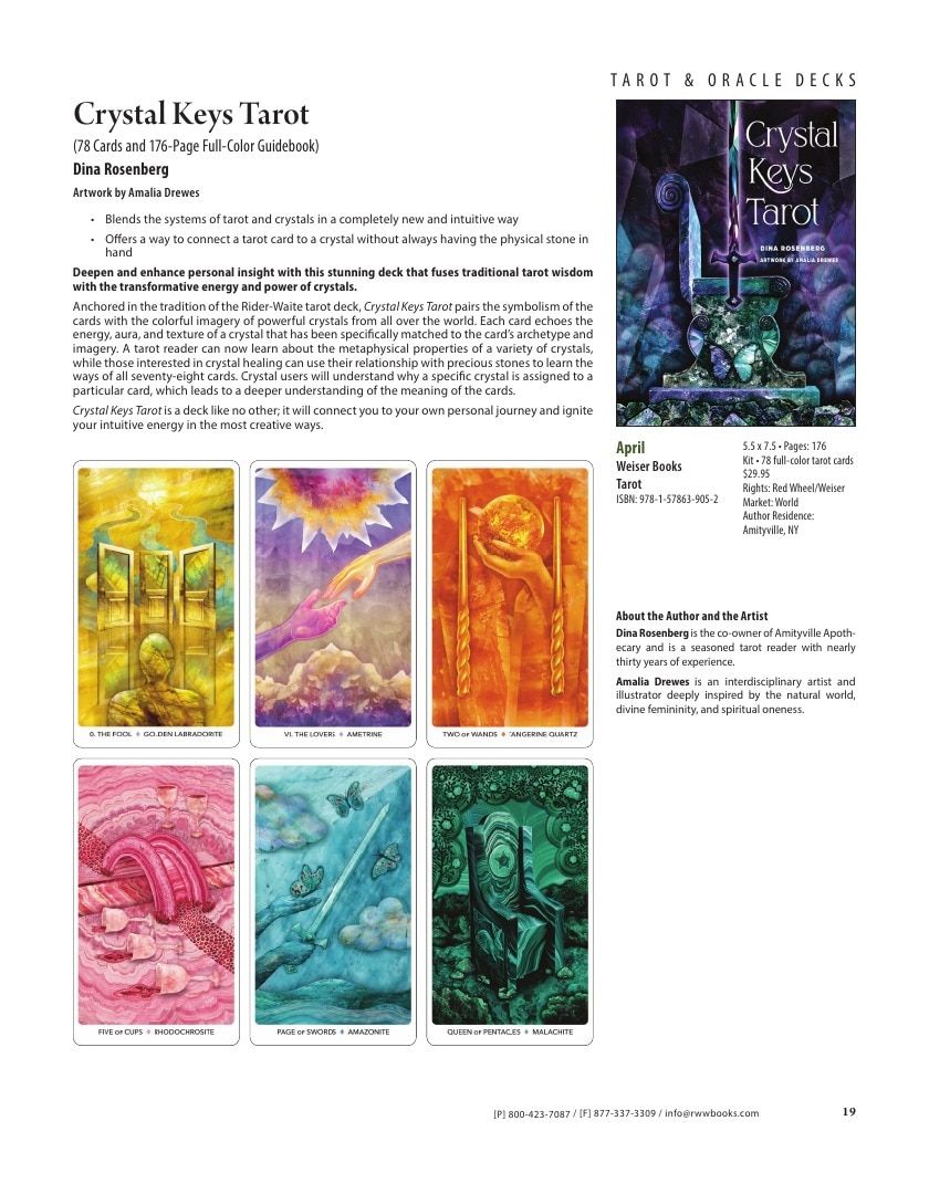 Red Wheel/Weiser Spring Books Catalog Weekly Ad January 1 - December 31, 2026